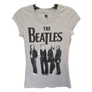The Beatles Juniors Graphic Tee size Small